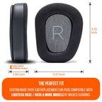 Logitech G933 / G935 & More Earpads - WC FreeZe Cooling Gel
