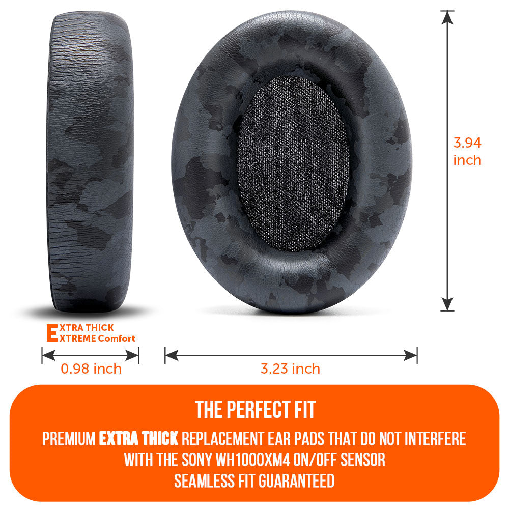 Replacement Ear Pads For Sony WH1000XM4 Over-Ear Headphones