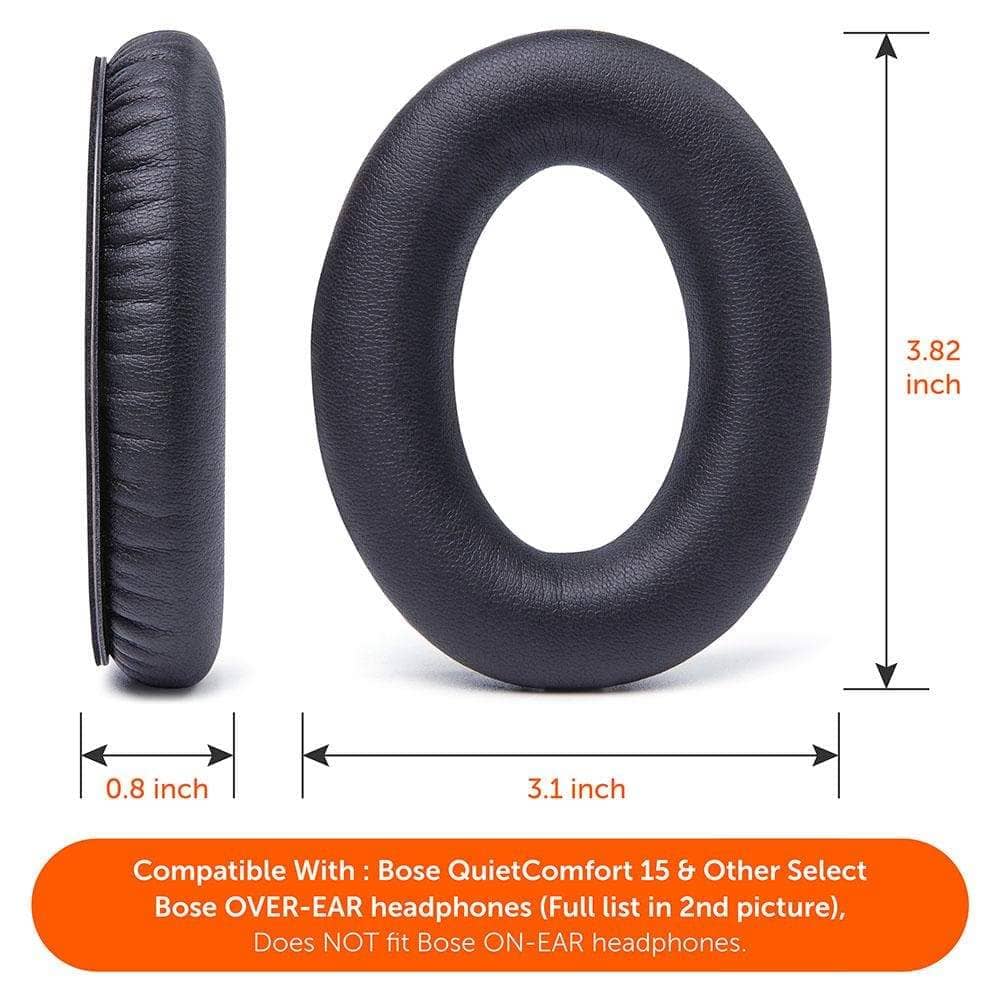 Replacement Earpads For Bose QC15 Headphones