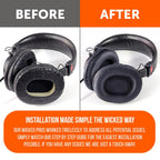 Replacement Earpads For Sony MDR 7506