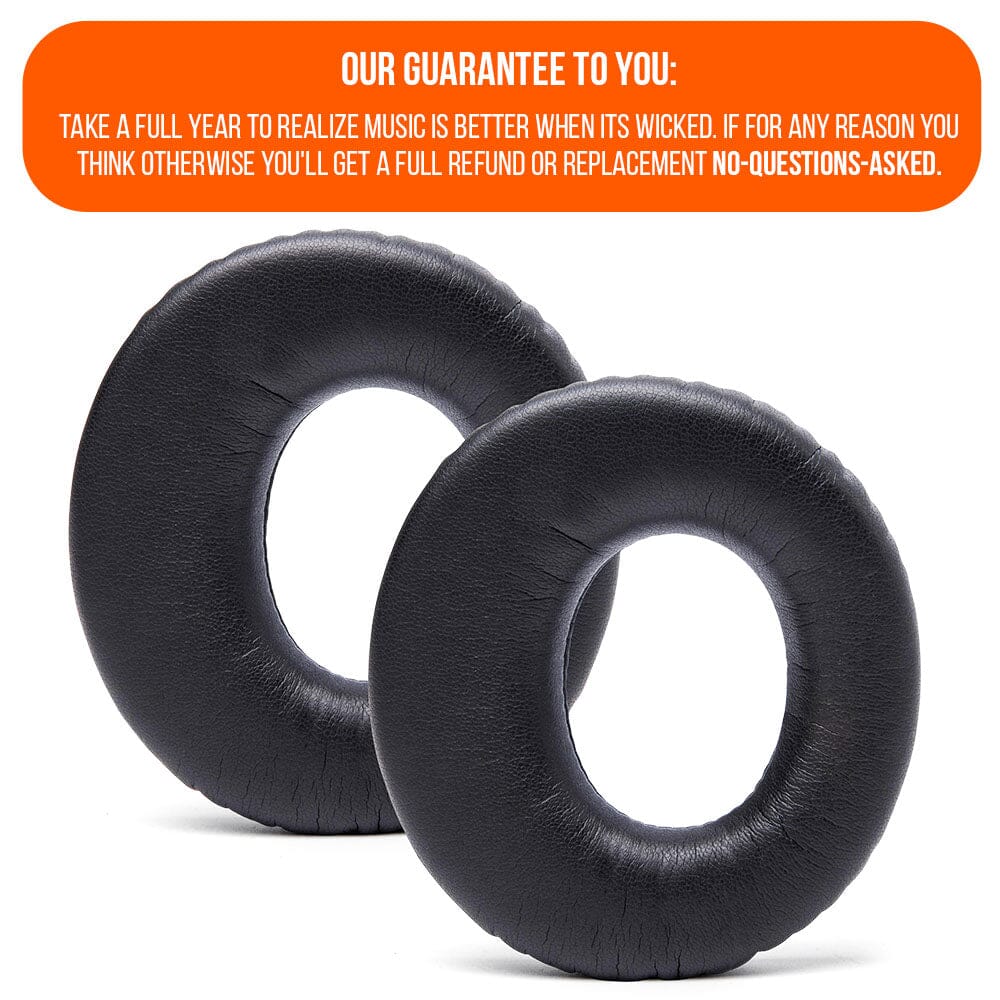 Replacement earpads for Sony MDR-RF985R & More