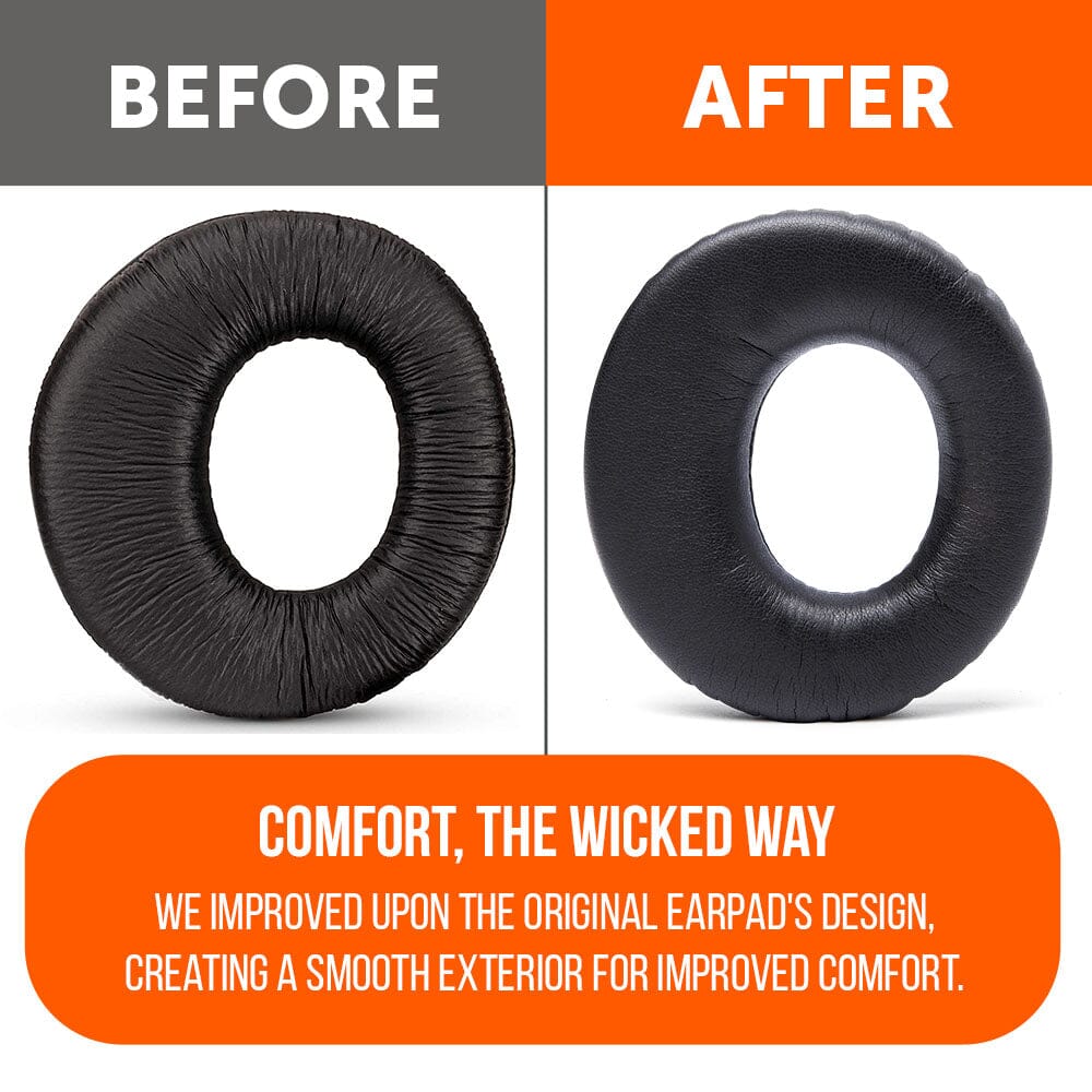 Replacement earpads for Sony MDR-RF985R & More