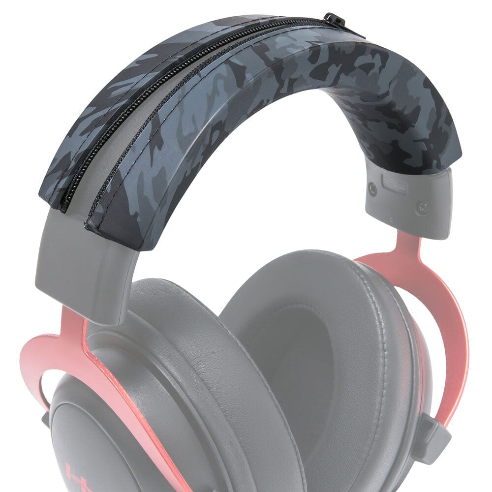 Silicone Headband Cover for HyperX Cloud Series Headphones - WC BandZ Cloud