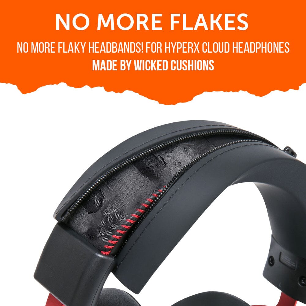Silicone Headband Cover for HyperX Cloud Series Headphones - WC BandZ Cloud