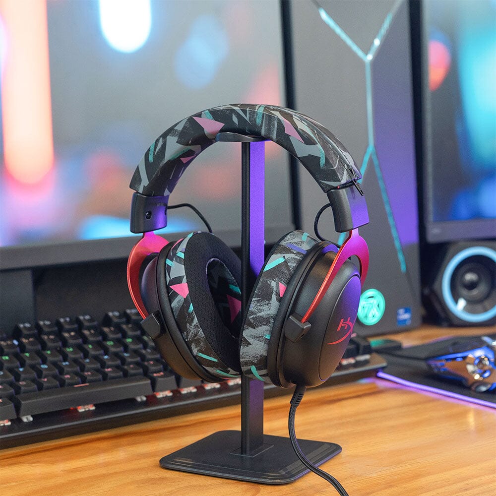 Silicone Headband Cover for HyperX Cloud Series Headphones - WC BandZ Cloud