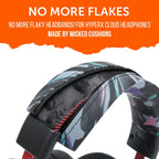 Silicone Headband Cover for HyperX Cloud Series Headphones - WC BandZ Cloud