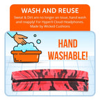 Silicone Headband Cover for HyperX Cloud Series Headphones - WC BandZ Cloud