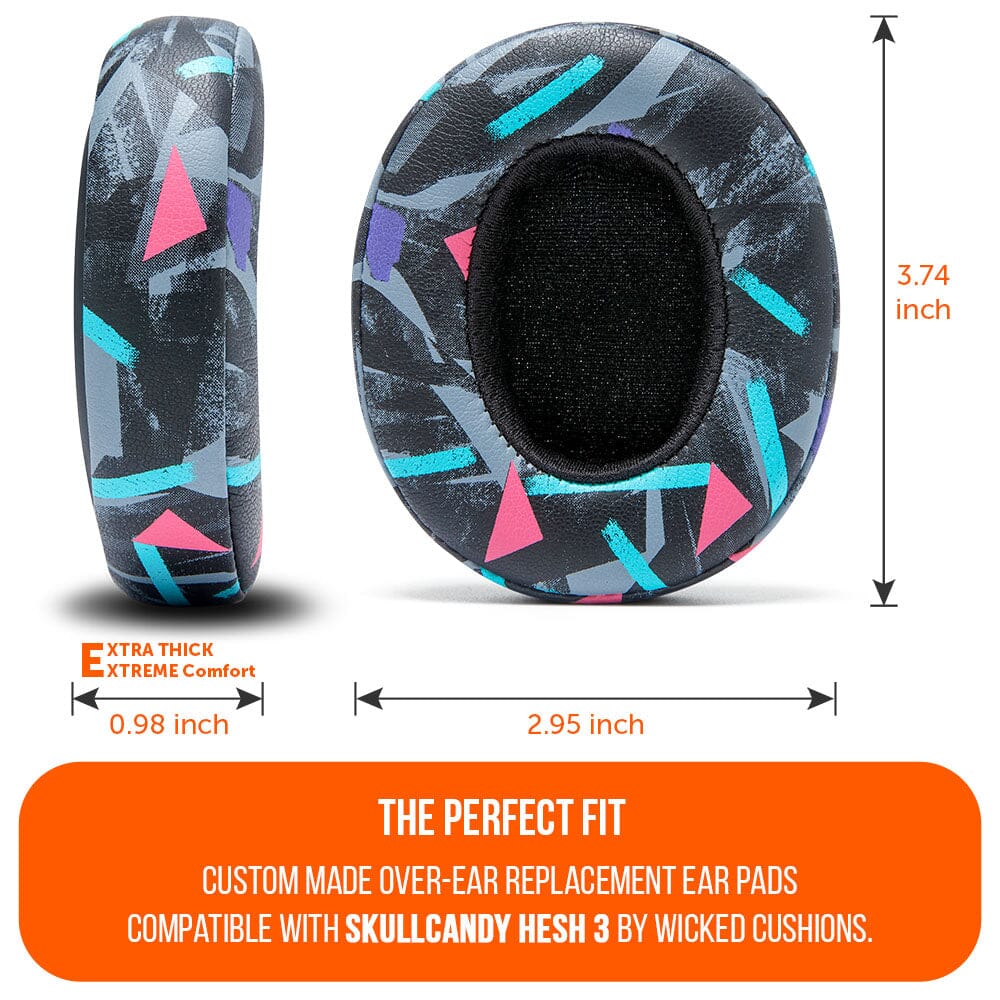 Skullcandy Hesh 3, Evo, and Crusher Replacement Earpads
