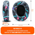 Skullcandy Hesh 3, Evo, and Crusher Replacement Earpads