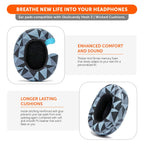 Skullcandy Hesh 3, Evo, and Crusher Replacement Earpads