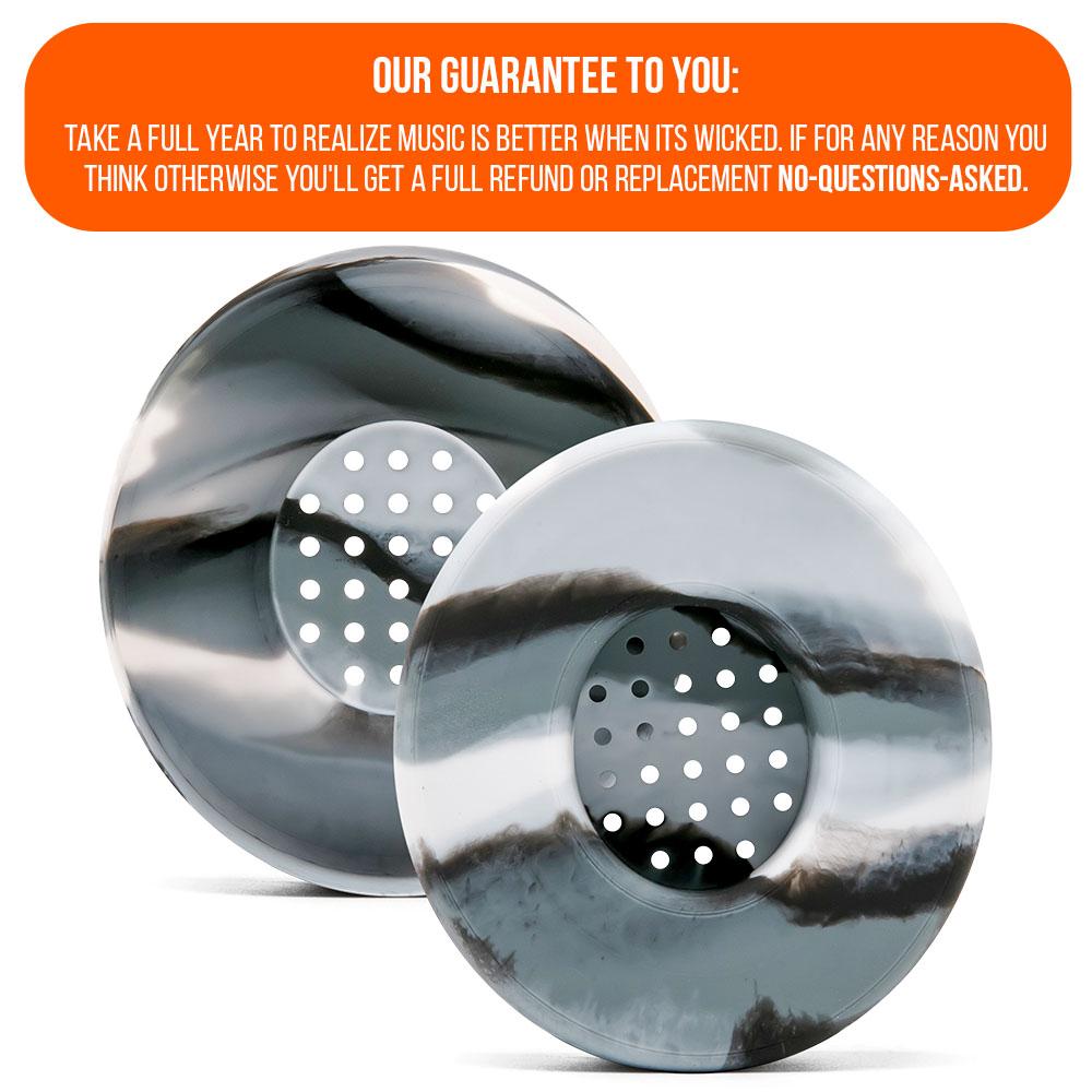 Small WC SweatZ Protective Headphone Earpad Covers