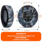 Small WC SweatZ Protective Headphone Earpad Covers