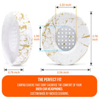 Small WC SweatZ Protective Headphone Earpad Covers