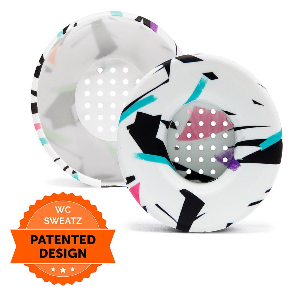 Small WC SweatZ Protective Headphone Earpad Covers