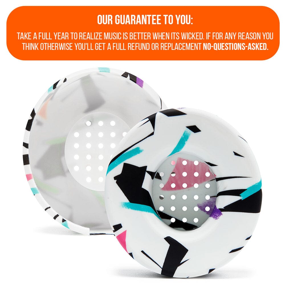 Small WC SweatZ Protective Headphone Earpad Covers