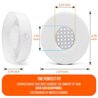 Small WC SweatZ Protective Headphone Earpad Covers