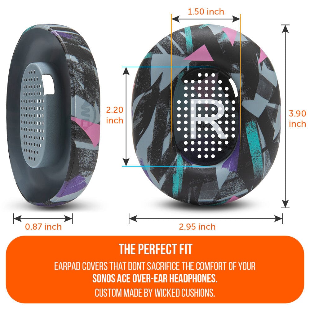 Sonos Ace Earpad Sweat Covers - WC SweatZ Ace