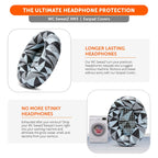 Sony WH-1000XM3 Earpad Sweat Covers - WC SweatZ