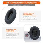 Sony WH-1000XM3 Earpad Sweat Covers - WC SweatZ