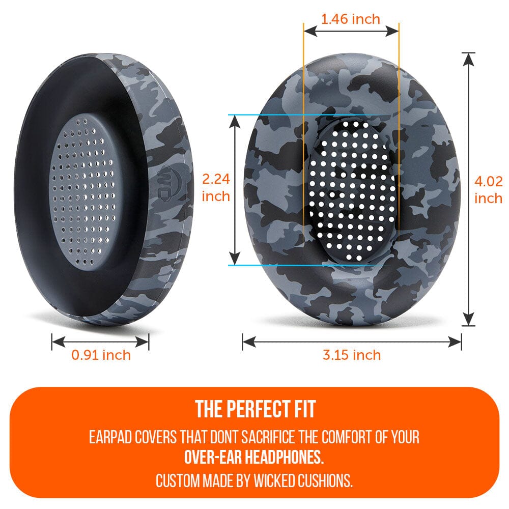 Sony WH-1000XM3 Earpad Sweat Covers - WC SweatZ