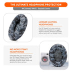 Sony WH-1000XM3 Earpad Sweat Covers - WC SweatZ