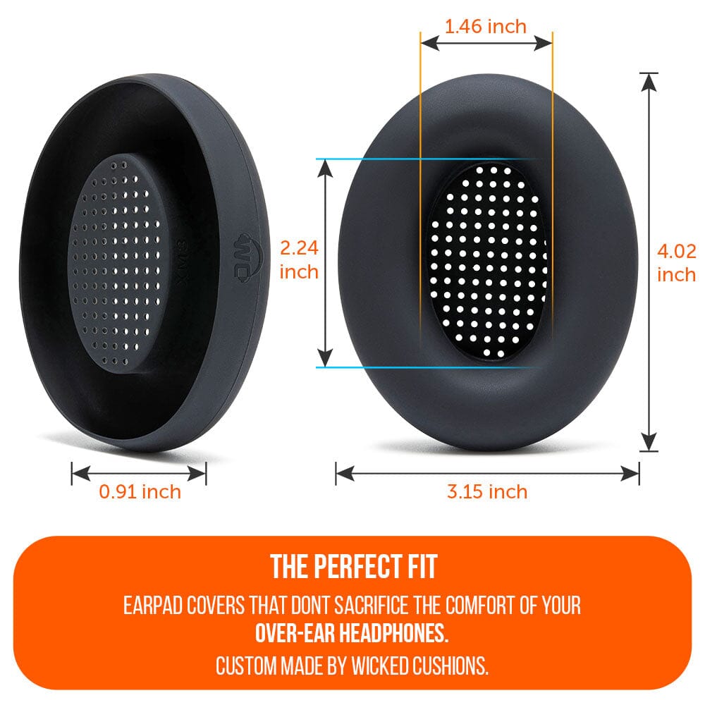 Sony WH-1000XM3 Earpad Sweat Covers - WC SweatZ