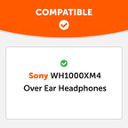 Sony WH-1000XM4 Earpad Sweat Covers - WC SweatZ