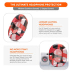 Sony WH-1000XM5 Earpad Sweat Covers - WC SweatZ