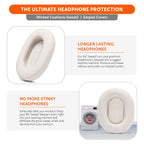Sony WH-1000XM5 Earpad Sweat Covers - WC SweatZ