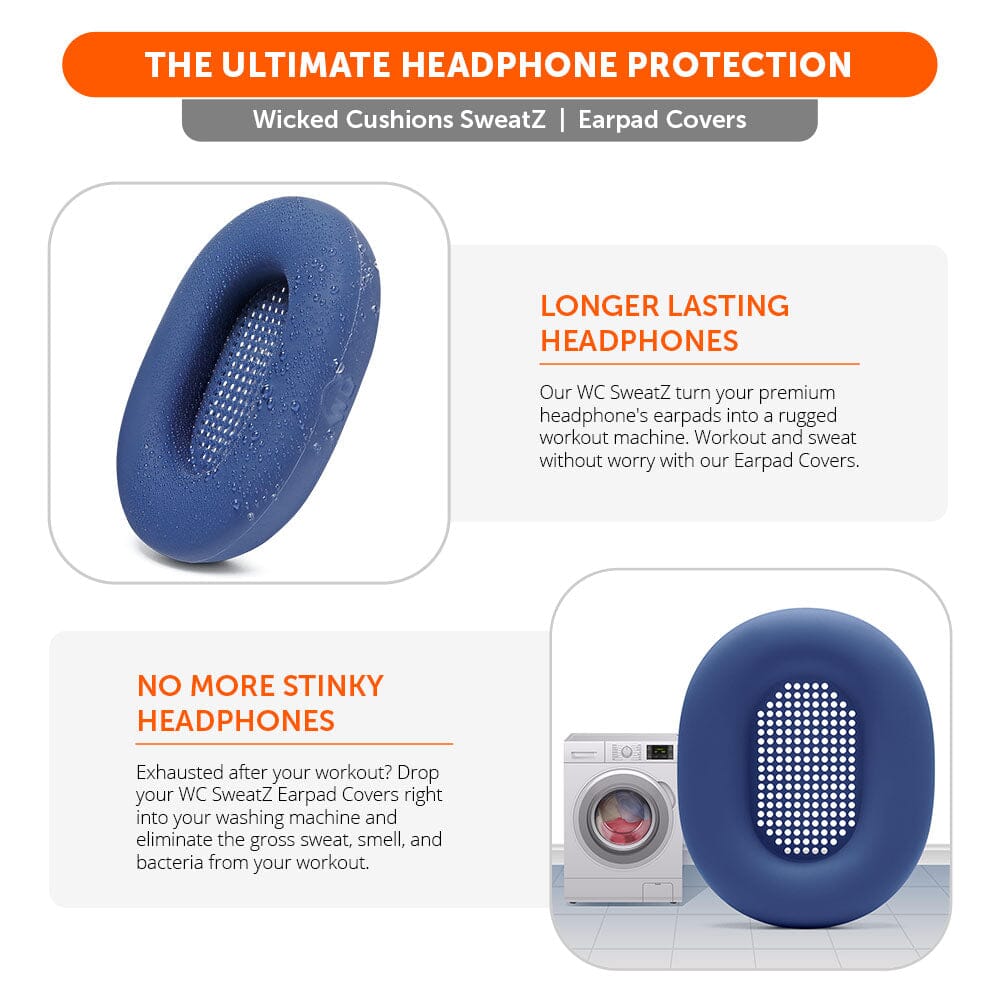 Sony WH-1000XM5 Earpad Sweat Covers - WC SweatZ