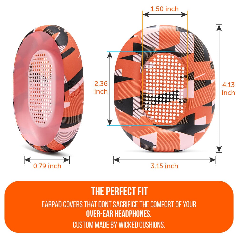 Sony WH-1000XM5 Earpad Sweat Covers - WC SweatZ