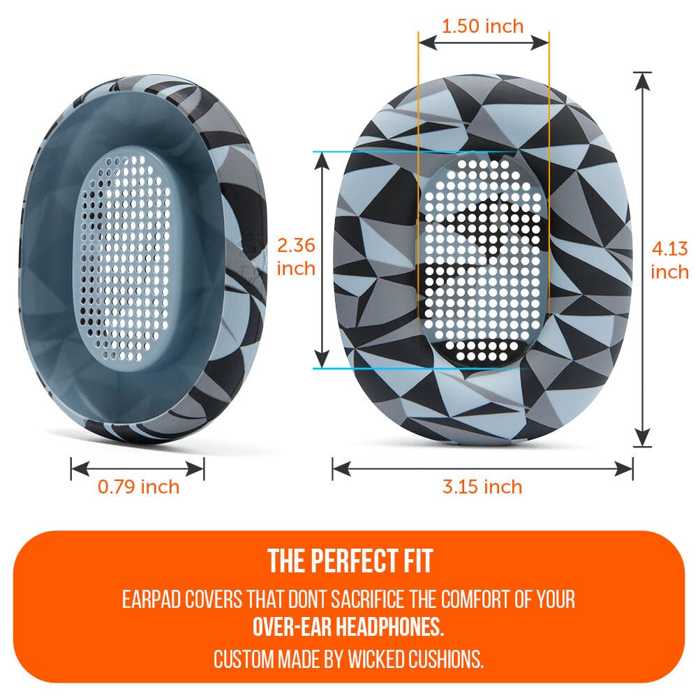 Sony WH-1000XM5 Earpad Sweat Covers - WC SweatZ