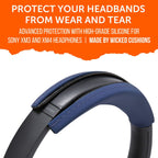 Sony XM3 & XM4 Silicone Headband Cover - WC BandZ XM3 & XM4