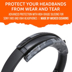 Sony XM3 & XM4 Silicone Headband Cover - WC BandZ XM3 & XM4