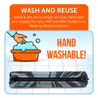 Sony XM3 & XM4 Silicone Headband Cover - WC BandZ XM3 & XM4