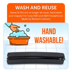 Sony XM3 & XM4 Silicone Headband Cover - WC BandZ XM3 & XM4