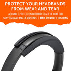 Sony XM3 & XM4 Silicone Headband Cover - WC BandZ XM3 & XM4