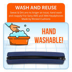 Sony XM3 & XM4 Silicone Headband Cover - WC BandZ XM3 & XM4