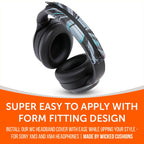 Sony XM3 & XM4 Silicone Headband Cover - WC BandZ XM3 & XM4