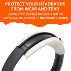Sony XM3 & XM4 Silicone Headband Cover - WC BandZ XM3 & XM4