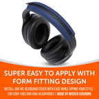 Sony XM3 & XM4 Silicone Headband Cover - WC BandZ XM3 & XM4