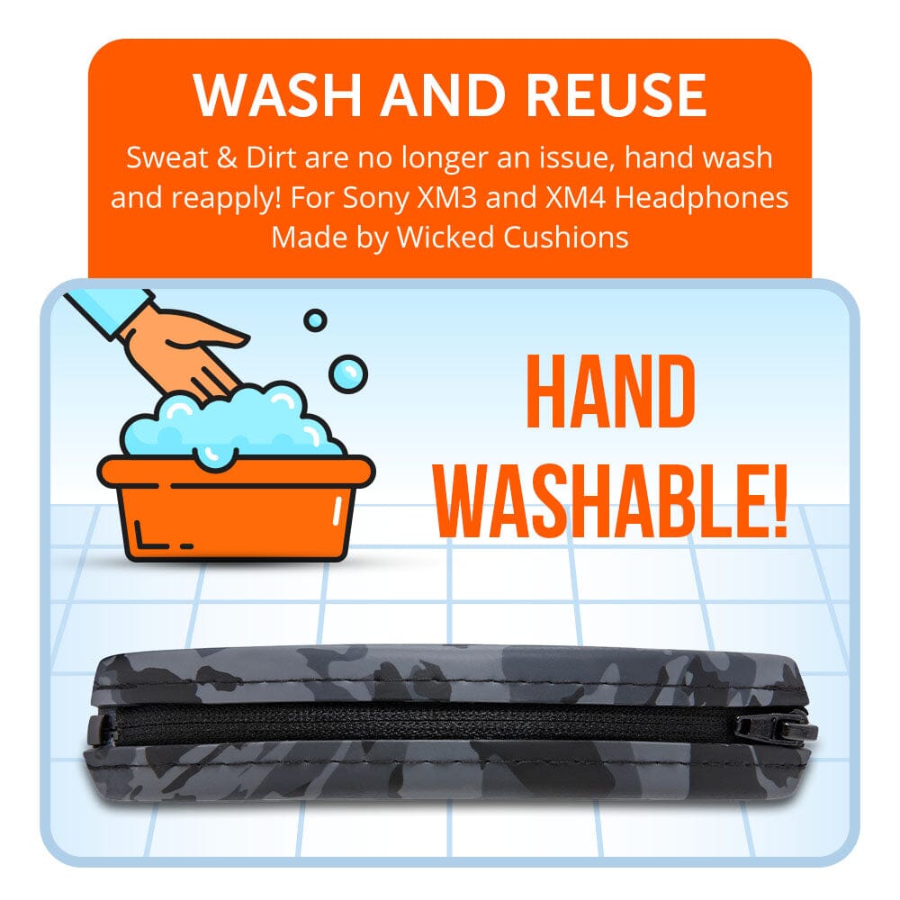 Sony XM3 & XM4 Silicone Headband Cover - WC BandZ XM3 & XM4