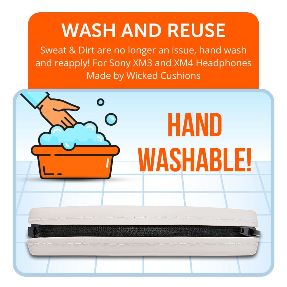 Sony XM3 & XM4 Silicone Headband Cover - WC BandZ XM3 & XM4