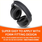 Sony XM3 & XM4 Silicone Headband Cover - WC BandZ XM3 & XM4