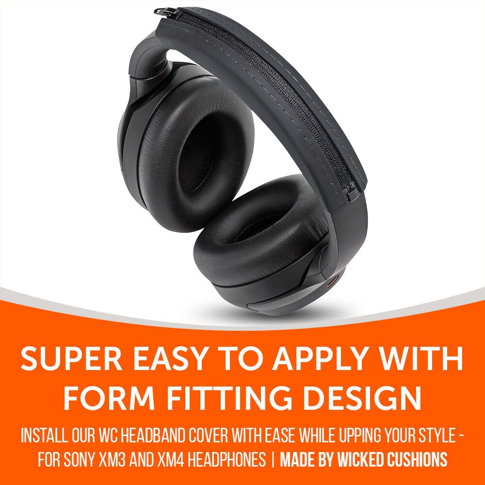 Sony XM3 & XM4 Silicone Headband Cover - WC BandZ XM3 & XM4