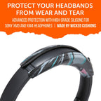 Sony XM3 & XM4 Silicone Headband Cover - WC BandZ XM3 & XM4