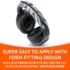 Sony XM3 & XM4 Silicone Headband Cover - WC BandZ XM3 & XM4