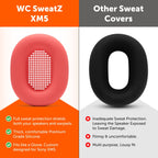 Sony WH-1000XM5 Earpad Sweat Covers - WC SweatZ