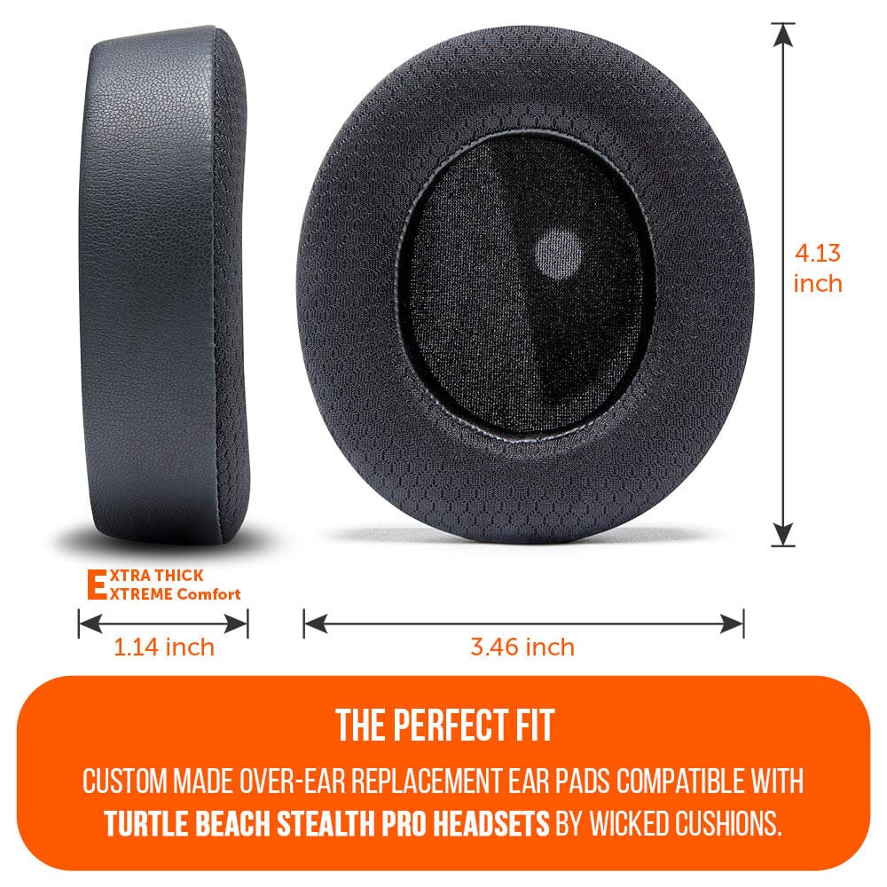 Turtle Beach Stealth Pro Earpads - WC FreeZe Cooling Gel