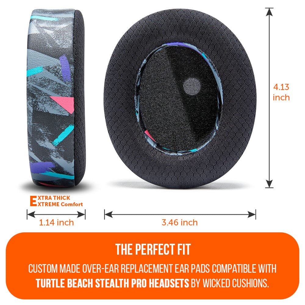 Turtle Beach Stealth Pro Earpads - WC FreeZe Cooling Gel